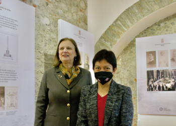Lilia Cedillo inaugura exposición Energía para el futuro: Nikola Tesla