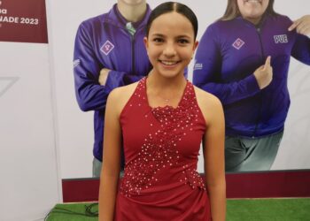 Ivana Contreras, lista para los Nacionales Conade 2023