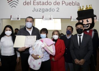 Gobierno estatal logra cobertura del 99.5% en registros de nacimiento