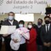 Gobierno estatal logra cobertura del 99.5% en registros de nacimiento