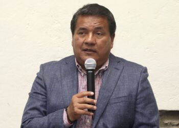 Julio Huerta pide a simpatizantes que suspendan pinta de bardas