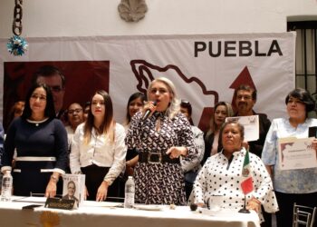 Apoyo a Marcelo Ebrard es incondicional: Diana León