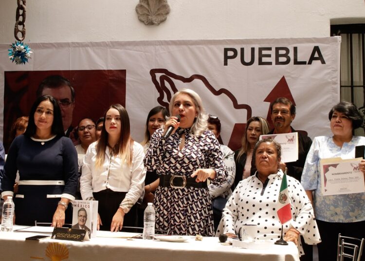 Apoyo a Marcelo Ebrard es incondicional: Diana León
