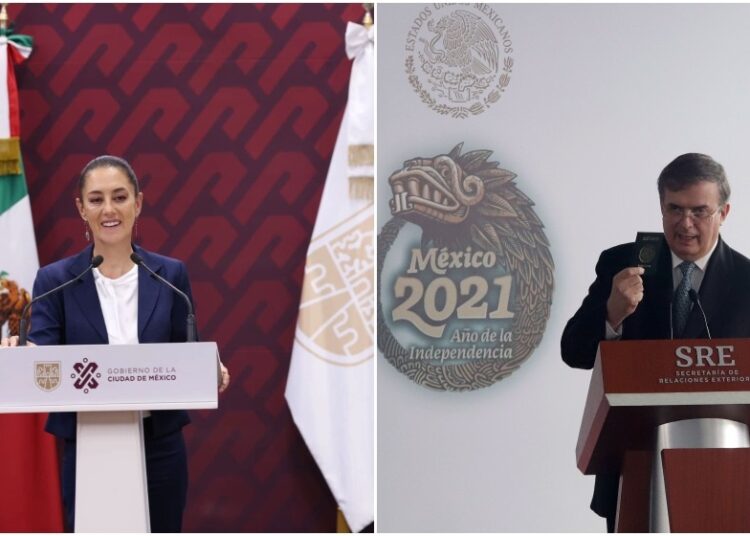 Sheinbaum supera a Ebrard, según encuesta