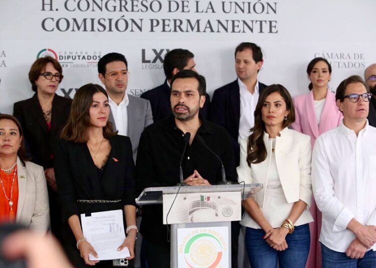 INE investigará a Sheinbaum por actos anticipados de campaña: MC