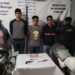 Detienen a 4 personas con 2 motocicletas con reporte de robo