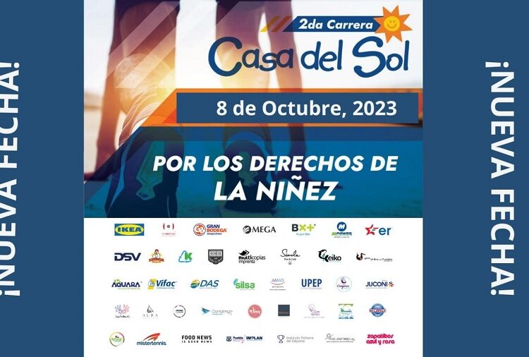 Postergan Carrera Casa del Sol hasta octubre