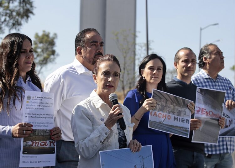 Panistas denunciarán a aspirantes de Morena por pinta de bardas
