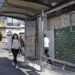Licitación de publicidad en paraderos y espacios públicos, suspendida