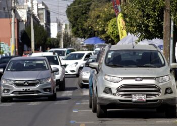 Disminuye retiro de placas de autos para no pagar parquímetros