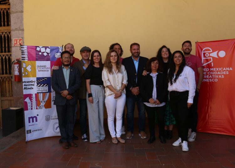 Puebla capital participa en reunión anual de Red Mexicana de Ciudades Creativas