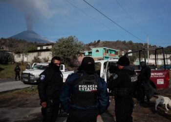 Actividad del volcán Popocatépetl se modera en últimas 24 horas