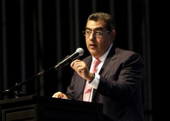 Céspedes tendrá gira de trabajo en Atlixco y San Andrés Cholula 
