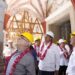 Céspedes se compromete a finalizar restauración de inmuebles afectados por sismos