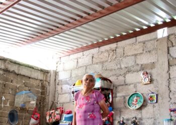 Programa Techo Firme garantiza vivienda digna en Piaxtla