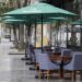 Restaurantes suspenderán servicio en terrazas por caída de ceniza