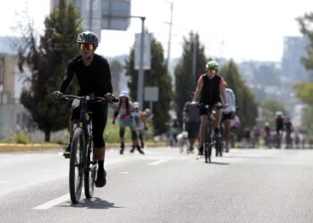 Regresan actividades al aire libre en Puebla y zona metropolitana
