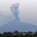 Actividad del Popocatépetl se mantiene estable