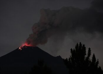 Alerta volcánica se mantiene en amarillo fase 2: Cenapred