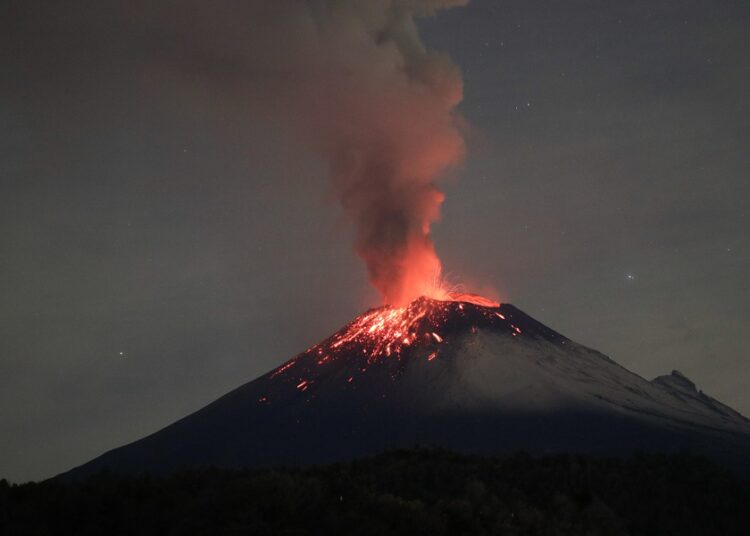 Acercarse al cráter del Popocatépetl es un ‘geosuicidio’: Ana Lillian Martin