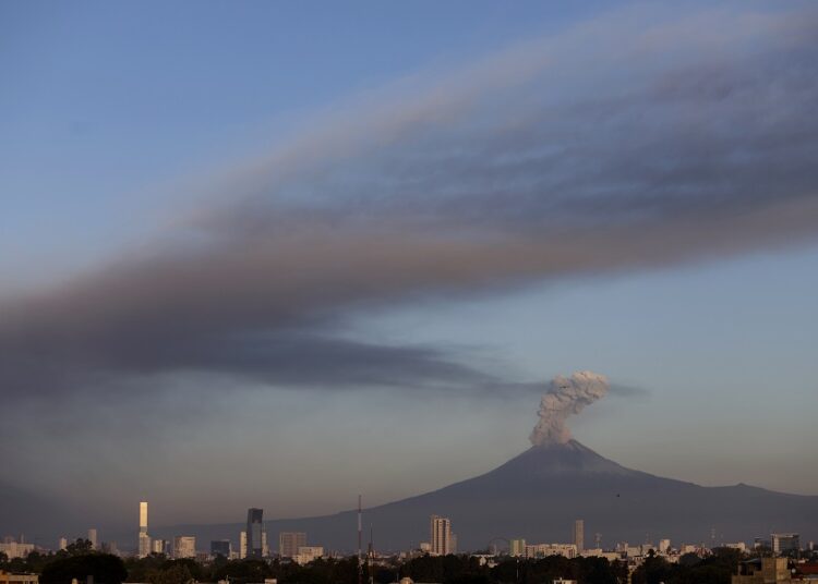¿Popocatépetl podría aumentar su actividad?