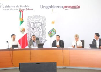 Gobierno de Puebla no actúa bajo presiones: Céspedes