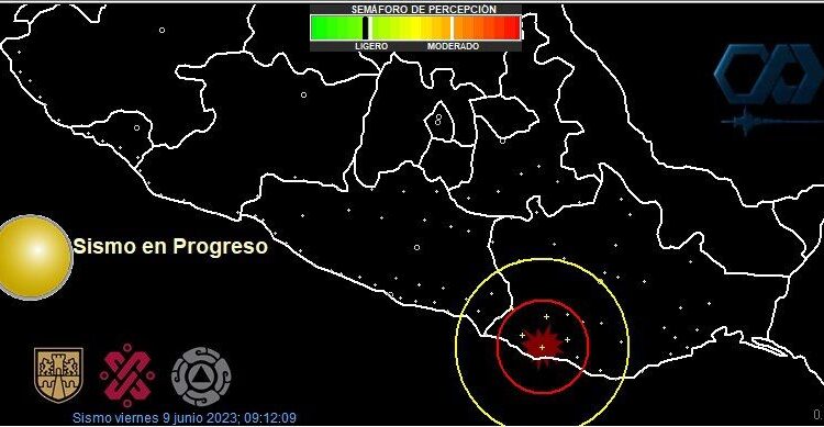 Sismo registrado en Oaxaca no ameritó alerta en Puebla