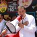 Gerardo Fernández Noroña mueve Puebla capital