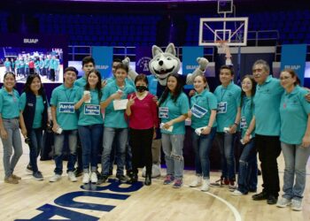 Complejo Regional Norte gana Olimpiada del Conocimiento BUAP 2023