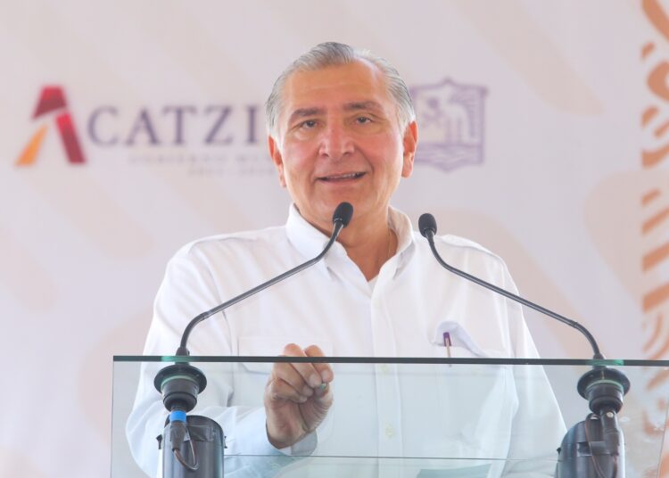 Es AMLO autor de programas sociales: Adán Augusto