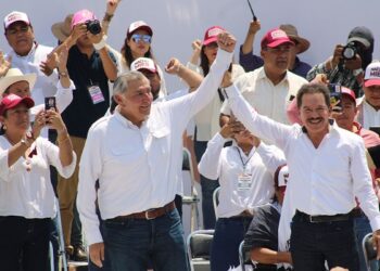 Adán Augusto pide a poblanos continuar con la Cuarta Transformación en el país