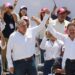 Adán Augusto pide a poblanos continuar con la Cuarta Transformación en el país