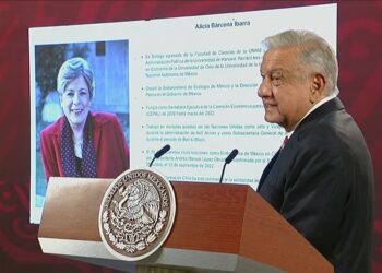 AMLO designa a Alicia Bárcena como nueva canciller