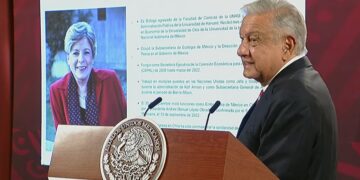 AMLO designa a Alicia Bárcena como nueva canciller