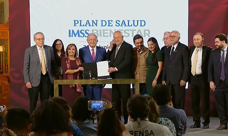 Sistema de salud pública será mejor que el de Dinamarca y Canadá: AMLO