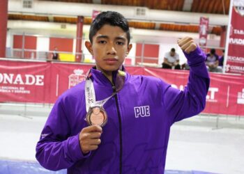 ‘Nunca pensé que podía ganar una medalla’: Ángel Castillo
