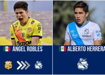 Herrera y Robles, convocados por Sub23 para disputar Torneo Maurice Revello