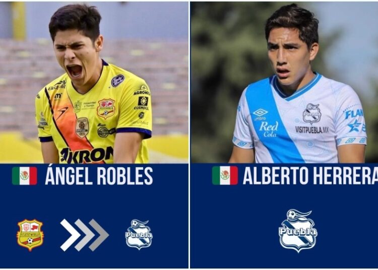 Herrera y Robles, convocados por Sub23 para disputar Torneo Maurice Revello