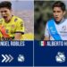 Herrera y Robles, convocados por Sub23 para disputar Torneo Maurice Revello