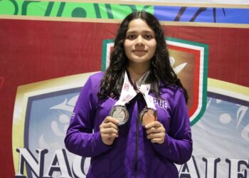 Aranza Cruz: Fue complicado conseguir 2 medallas