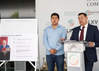 Impulsaremos Plan C para frenar excesos del Poder Judicial: Armenta