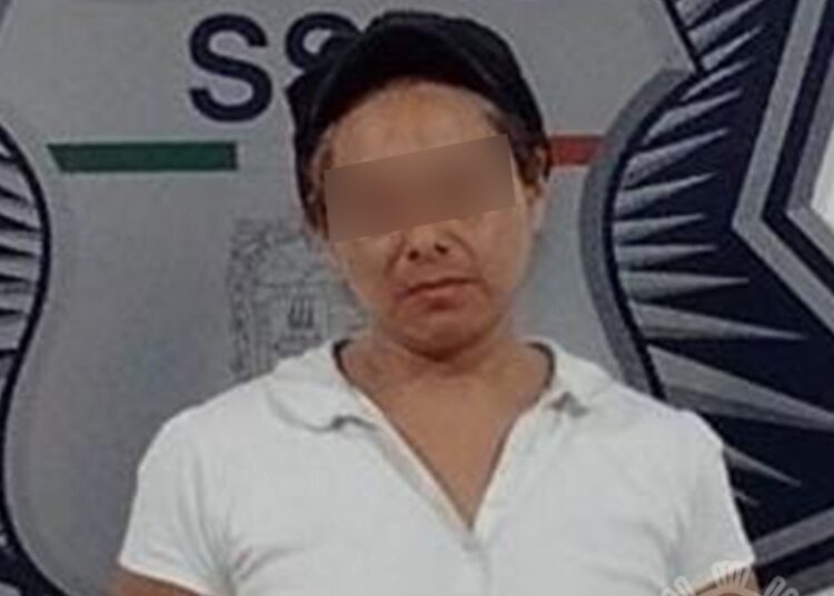 Detiene Policía Estatal Turística a presunta narcomenudista
