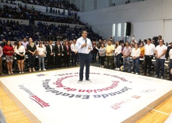 Gobernador Céspedes encabeza cruzada estatal contra las adicciones