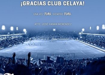 José Hanan termina ciclo como director Deportivo de los Toros del Celaya
