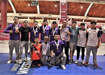 Puebla termina los Juegos Nacionales CONADE 2023 con 14 medallas en Luchas Asociadas
