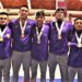 Luchas grecorromanas poblanas terminan con 5 medallas en Nacionales CONADE