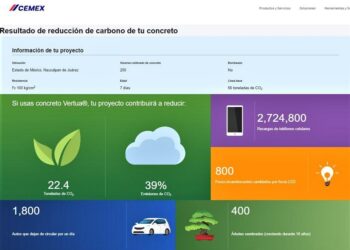 Cemex innova con calculadora de ahorro de emisiones