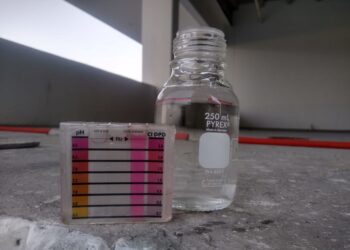Realizarán campaña de muestreo del agua para verificar calidad