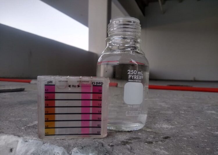 Realizarán campaña de muestreo del agua para verificar calidad