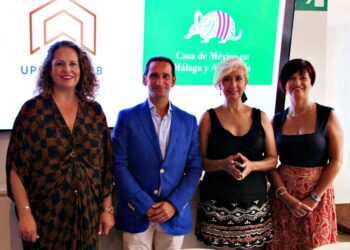 La Casa de México en Málaga y Andalucía y Uppery Club firman convenio para albergar su sede temporal
